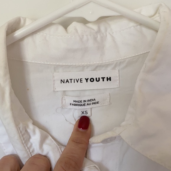 Native Youth Button Down Shirt - Picture 2 of 4